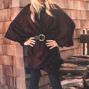 Cleobella Cardigan Wrap Sevigny Draped Luxe Layer